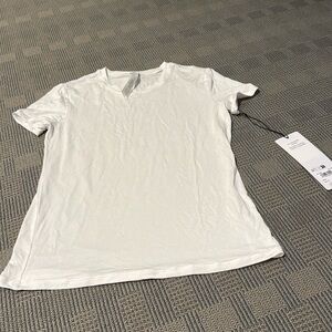 Alo white t shirt